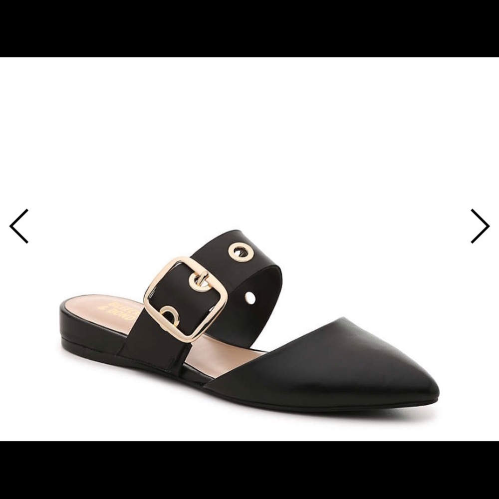 NIB Bleecker & Bond Zada mule in black